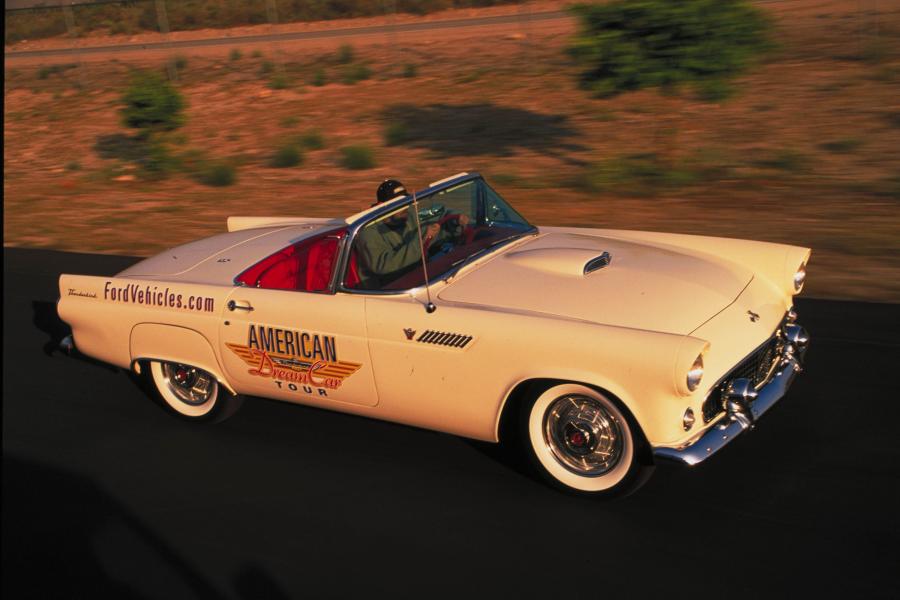  Ford Thunderbird (P5/40) 1955 года  (фото 2 из 128)
